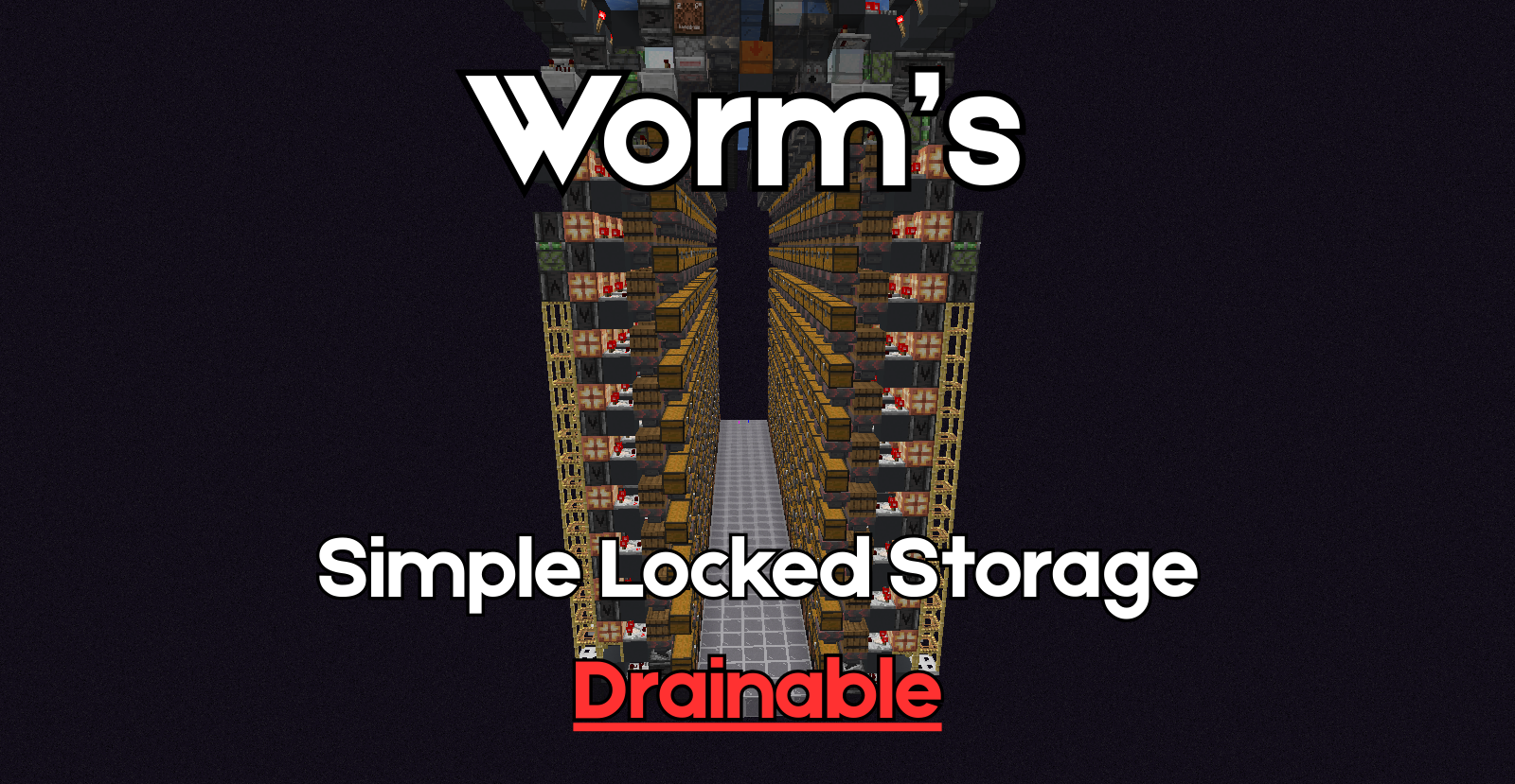 Simplest & Most compact, Locked, Drainable Bulk Storage – key image